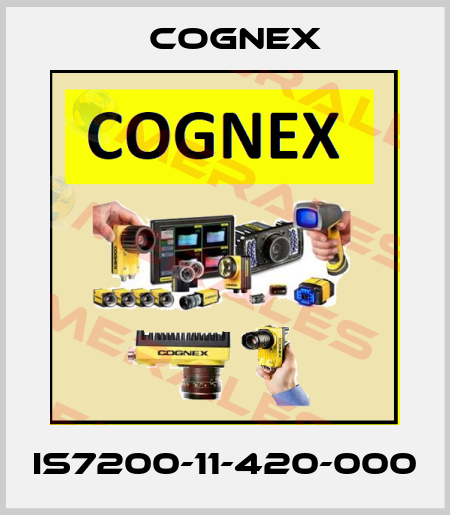 IS7200-11-420-000 Cognex