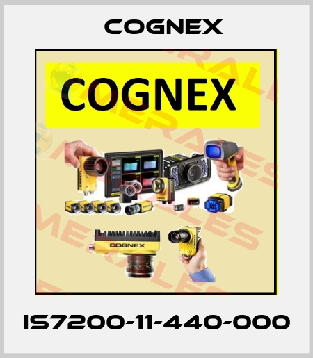 IS7200-11-440-000 Cognex