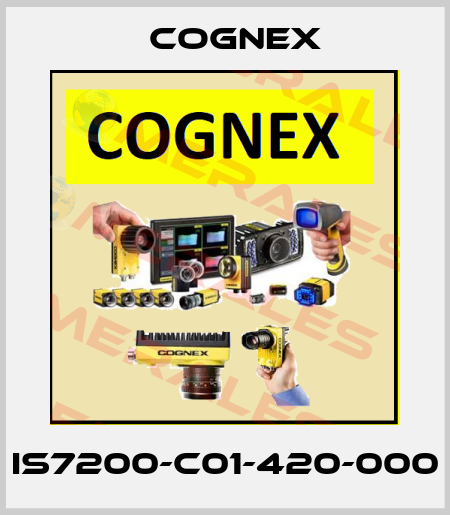 IS7200-C01-420-000 Cognex