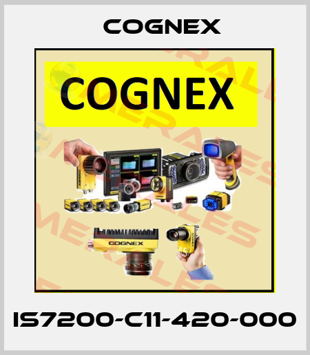 IS7200-C11-420-000 Cognex
