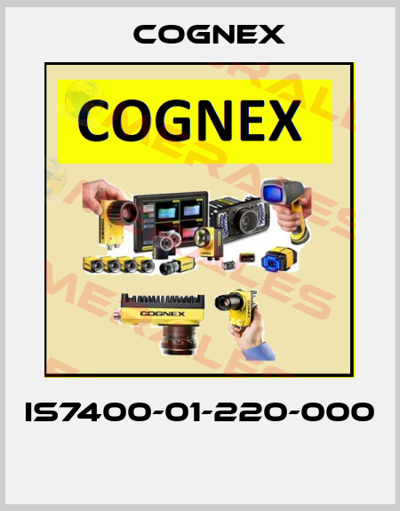 IS7400-01-220-000  Cognex