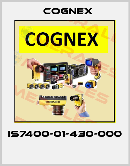 IS7400-01-430-000  Cognex