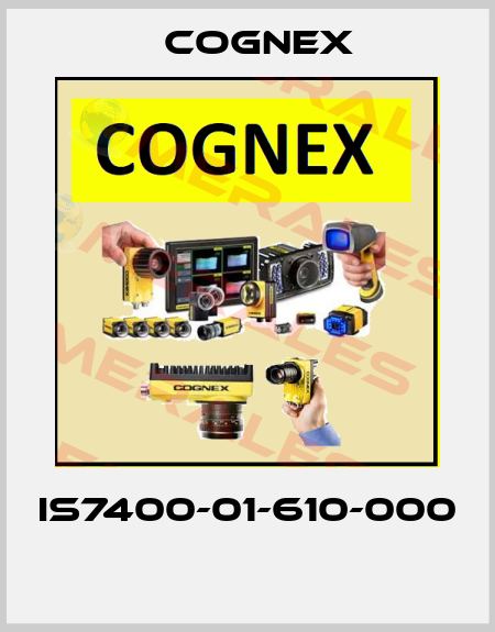 IS7400-01-610-000  Cognex