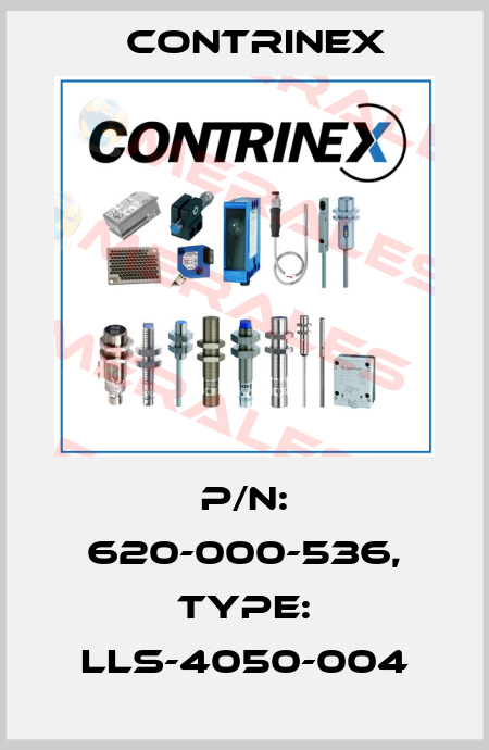 p/n: 620-000-536, Type: LLS-4050-004 Contrinex