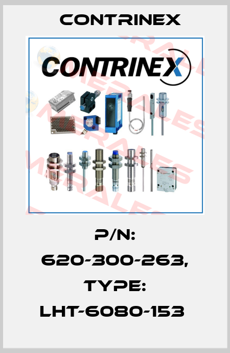 P/N: 620-300-263, Type: LHT-6080-153  Contrinex