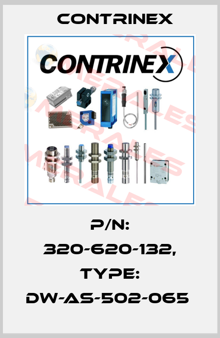 P/N: 320-620-132, Type: DW-AS-502-065  Contrinex