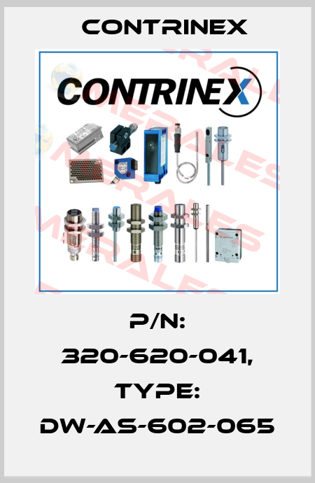 p/n: 320-620-041, Type: DW-AS-602-065 Contrinex