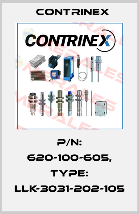 p/n: 620-100-605, Type: LLK-3031-202-105 Contrinex
