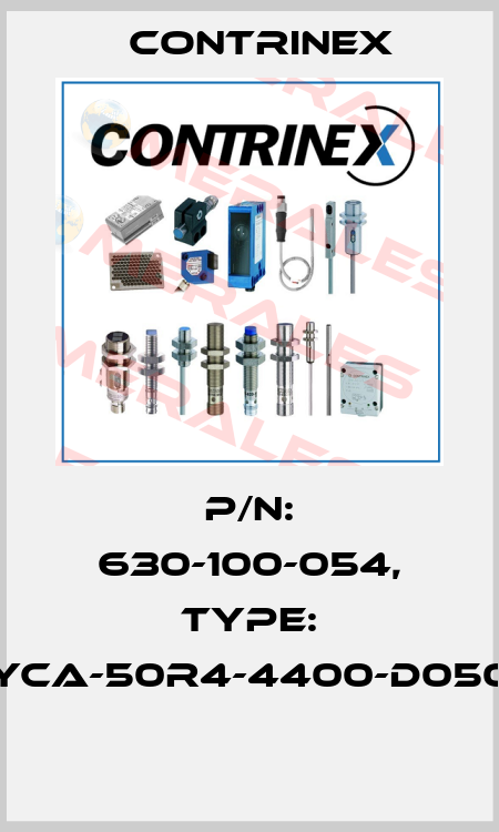 P/N: 630-100-054, Type: YCA-50R4-4400-D050  Contrinex