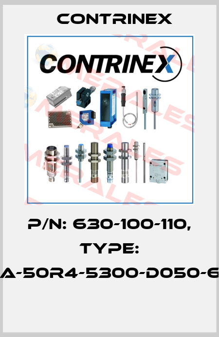 P/N: 630-100-110, Type: YCA-50R4-5300-D050-69K  Contrinex