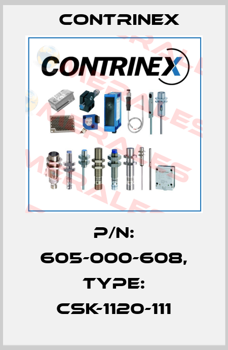 p/n: 605-000-608, Type: CSK-1120-111 Contrinex