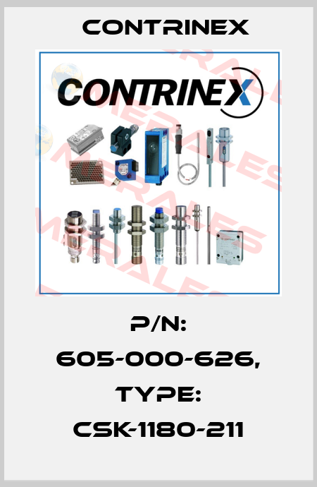 p/n: 605-000-626, Type: CSK-1180-211 Contrinex