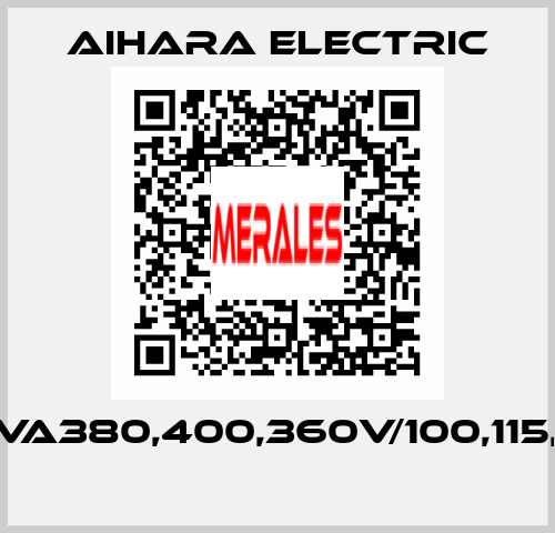 1Q-1KVA380,400,360V/100,115,120V  Aihara Electric