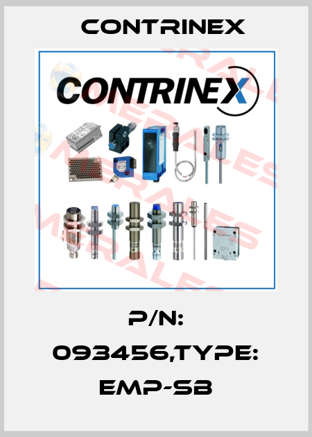 P/N: 093456,Type: EMP-SB Contrinex