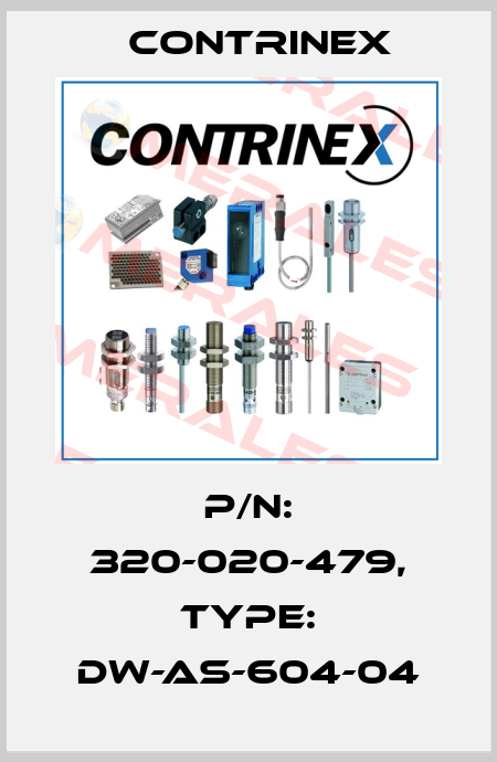 p/n: 320-020-479, Type: DW-AS-604-04 Contrinex