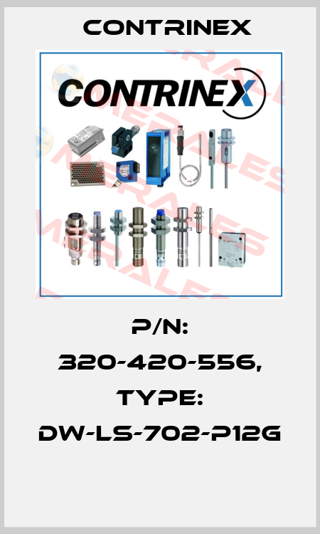 P/N: 320-420-556, Type: DW-LS-702-P12G  Contrinex