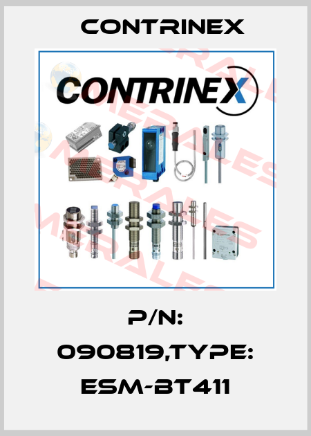 P/N: 090819,Type: ESM-BT411 Contrinex