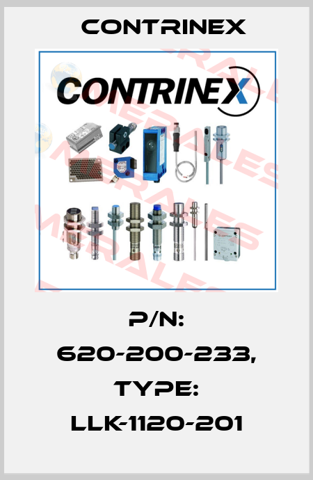 p/n: 620-200-233, Type: LLK-1120-201 Contrinex