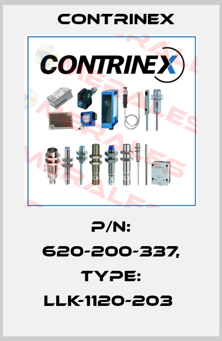 P/N: 620-200-337, Type: LLK-1120-203  Contrinex