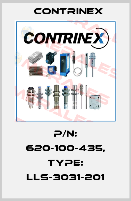 p/n: 620-100-435, Type: LLS-3031-201 Contrinex
