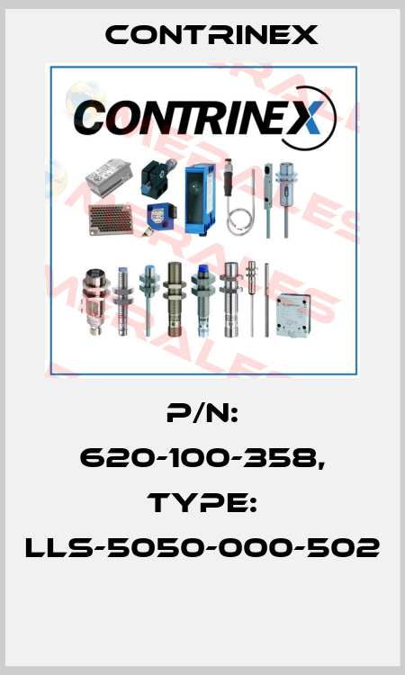 P/N: 620-100-358, Type: LLS-5050-000-502  Contrinex