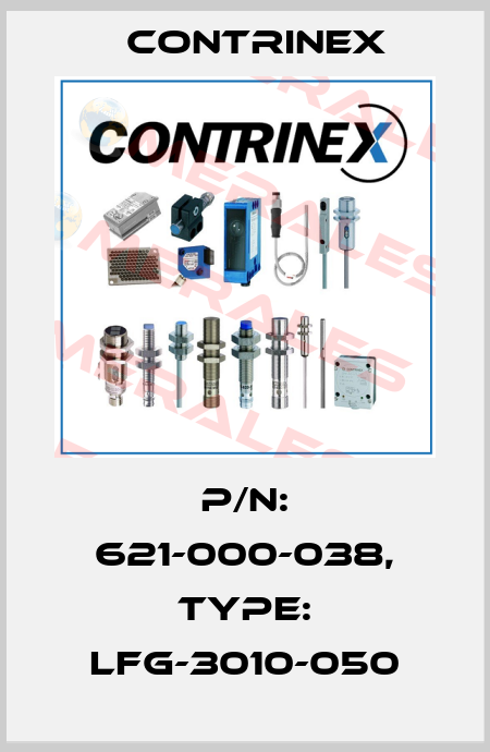 p/n: 621-000-038, Type: LFG-3010-050 Contrinex
