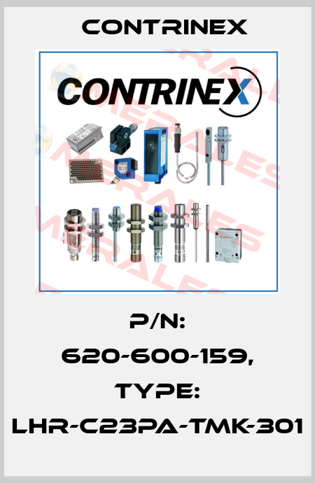 p/n: 620-600-159, Type: LHR-C23PA-TMK-301 Contrinex