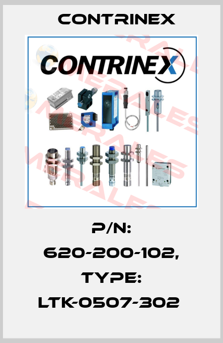 P/N: 620-200-102, Type: LTK-0507-302  Contrinex