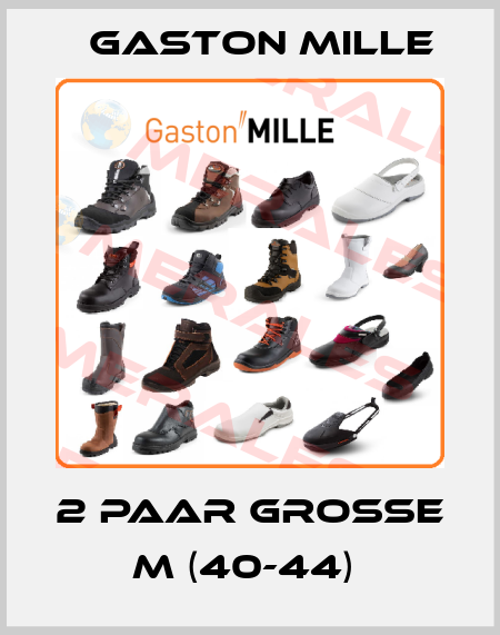 2 PAAR GROßE M (40-44)  Gaston Mille