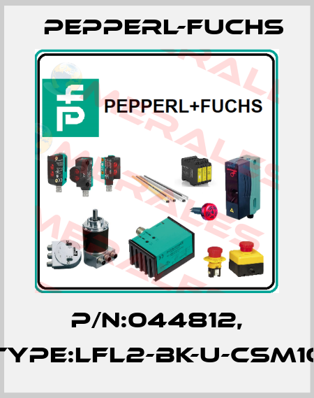 P/N:044812, Type:LFL2-BK-U-CSM10 Pepperl-Fuchs