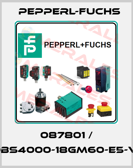087801 / OBS4000-18GM60-E5-V1 Pepperl-Fuchs