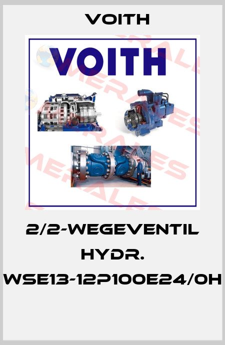 2/2-Wegeventil hydr. WSE13-12P100E24/0H  Voith