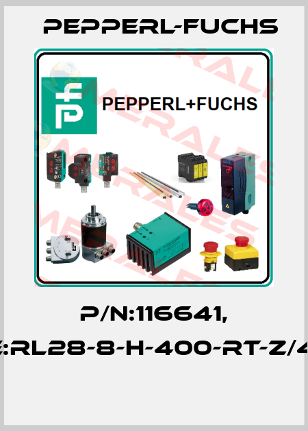 P/N:116641, Type:RL28-8-H-400-RT-Z/49/116  Pepperl-Fuchs