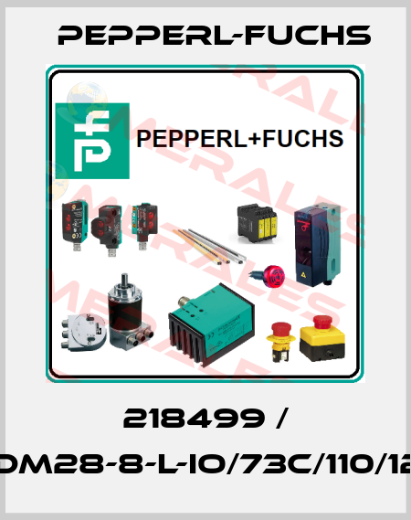 218499 / VDM28-8-L-IO/73c/110/122 Pepperl-Fuchs