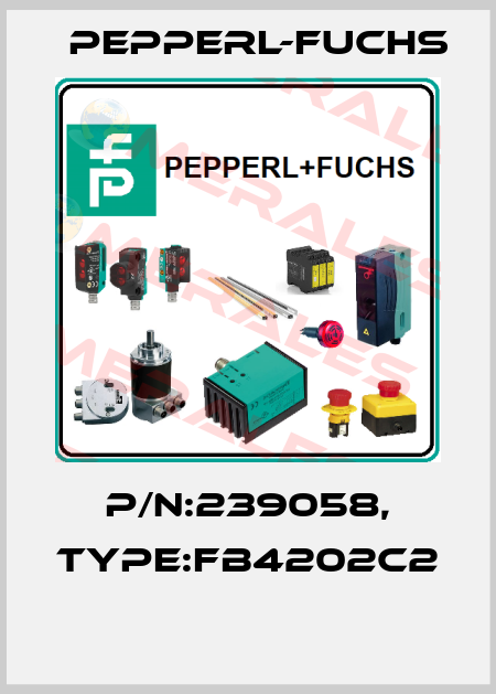 P/N:239058, Type:FB4202C2  Pepperl-Fuchs