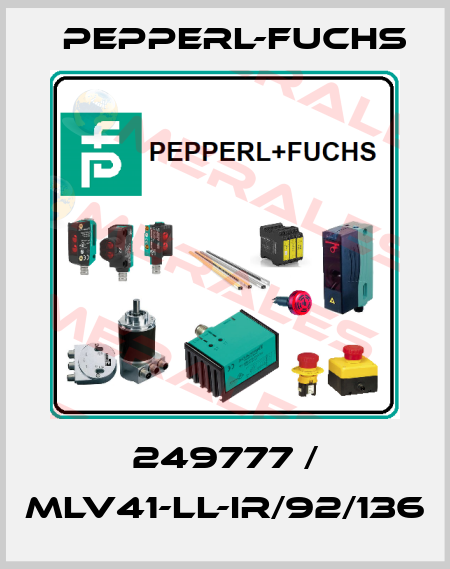 249777 / MLV41-LL-IR/92/136 Pepperl-Fuchs
