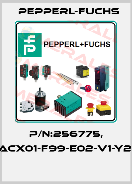 P/N:256775, Type:ACX01-F99-E02-V1-Y256775  Pepperl-Fuchs