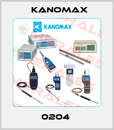 0204  KANOMAX