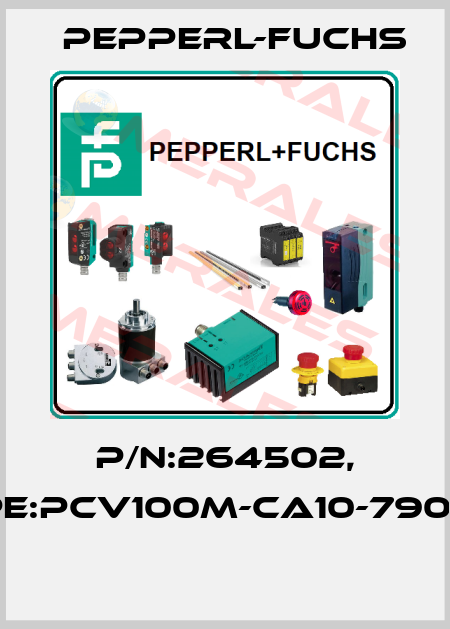 P/N:264502, Type:PCV100M-CA10-790000  Pepperl-Fuchs