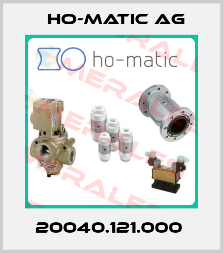 20040.121.000  Ho-Matic AG