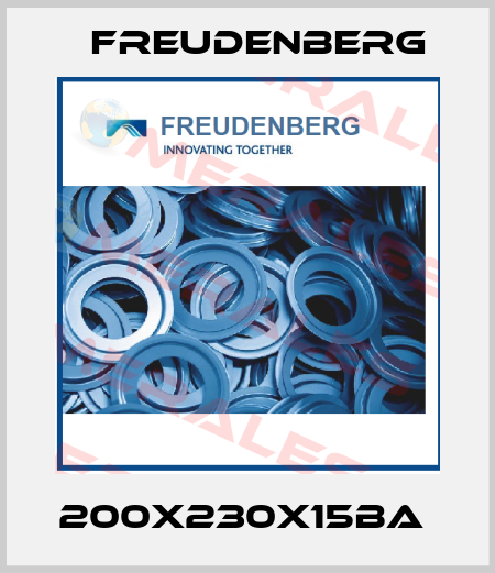200X230X15BA  Freudenberg