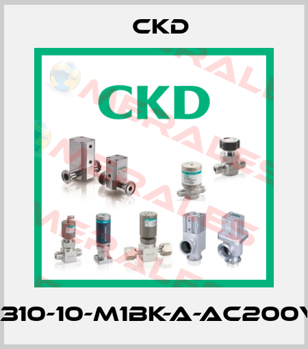 4KB310-10-M1BK-A-AC200V-ST Ckd