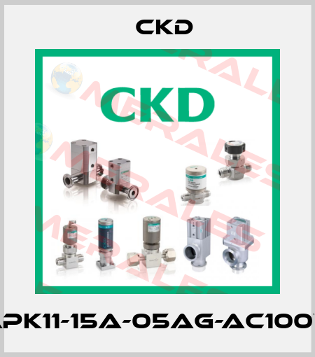 APK11-15A-05AG-AC100V Ckd