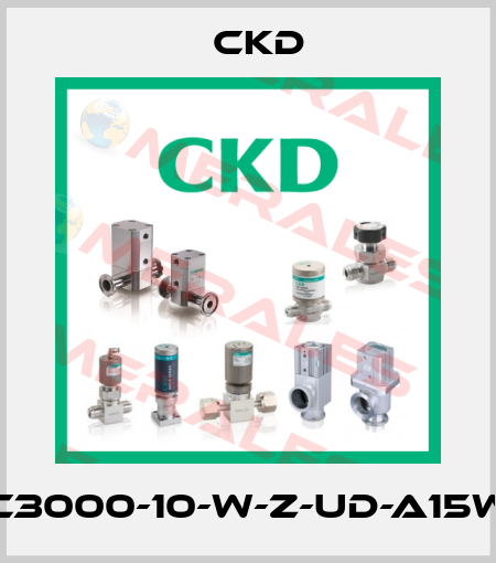 C3000-10-W-Z-UD-A15W Ckd