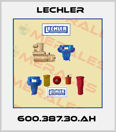 600.387.30.AH  Lechler
