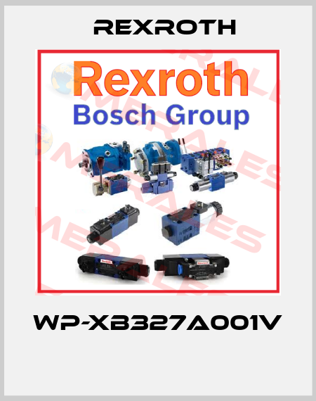 WP-XB327A001V  Rexroth