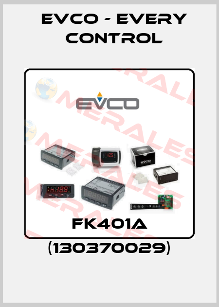 FK401A (130370029) EVCO - Every Control