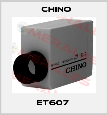 ET607  Chino