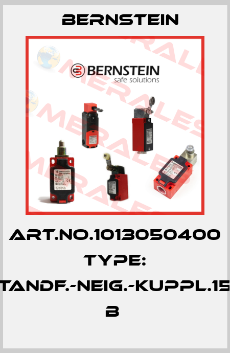 Art.No.1013050400 Type: STANDF.-NEIG.-KUPPL.15G      B  Bernstein