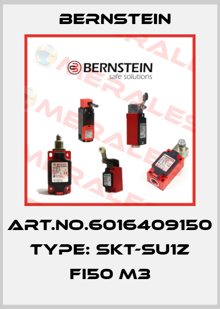 Art.No.6016409150 Type: SKT-SU1Z FI50 M3 Bernstein
